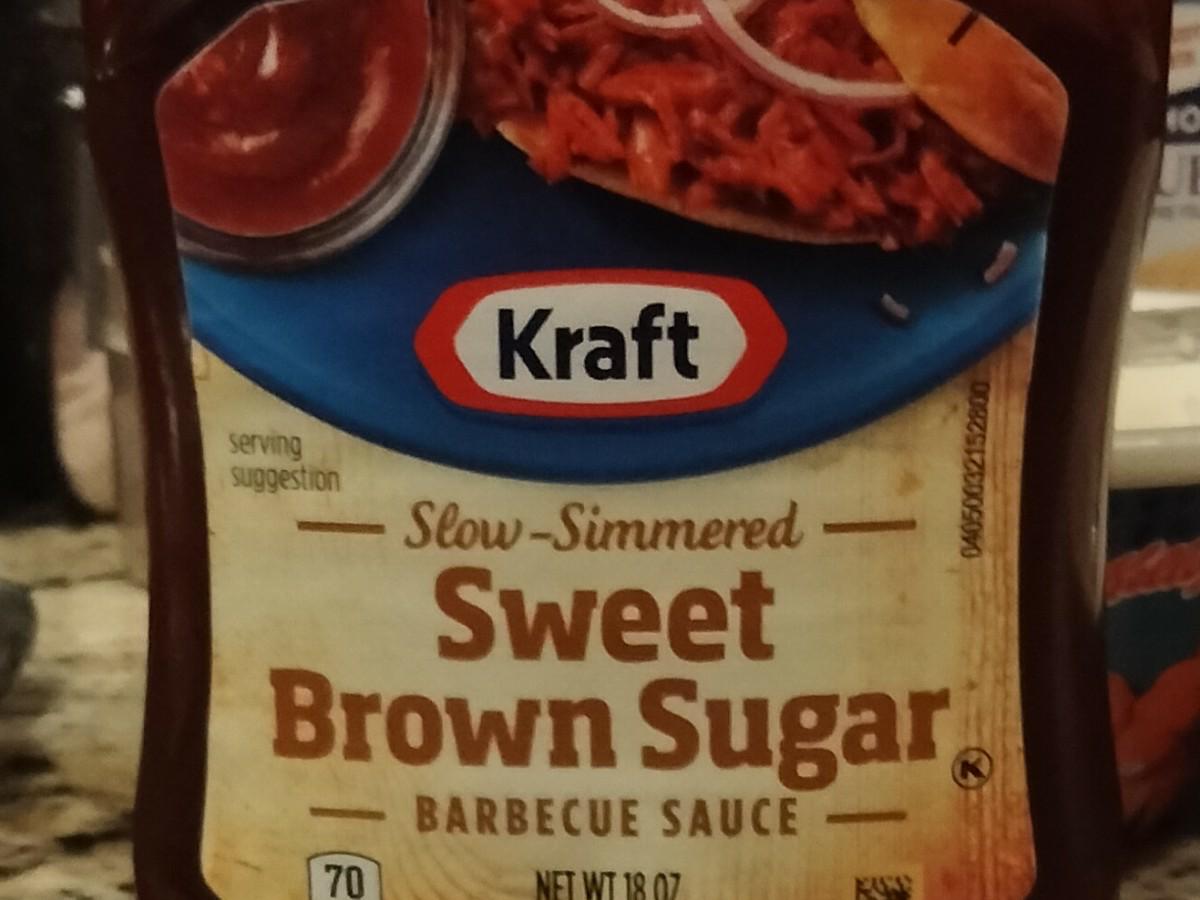Kraft Sweet Brown Sugar Barbecue Sauce Nutrition Facts Eat This Much